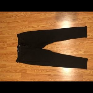 Black Hi Rise Jeggings